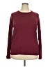 Halogen Burgundy Pullover Sweater Size 2X - photo 1