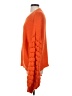 &merci Solid Orange Pullover Sweater Size S - photo 5