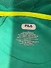 Fila Sport 100% Polyester Green Windbreaker Size S - photo 6