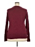 Halogen Burgundy Pullover Sweater Size 2X - photo 2