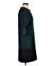 Kuho Solid Teal Casual Dress Size M - photo 4
