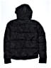 Thereabouts 100% Polyester Solid Black Snow Jacket Size 14 - 16 - photo 2