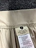 Madewell Solid Ivory Tan Active Skort Size L - photo 3