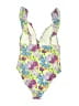 J.Crew Floral Yellow One Piece Swimsuit Size 8 - photo 2