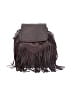 Laggo Solid Purple Brown Backpack One size - photo 1