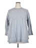 Purejill Gray Pullover Sweater Size 2X - photo 1