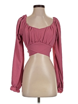 Pie in the sky Long Sleeve Blouse (view 1)