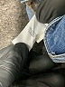 J.Jill Blue Denim Skirt Size 18 - photo 5
