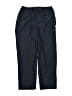 Tea 100% Cotton Solid Blue Casual Pants Size 10 - photo 1