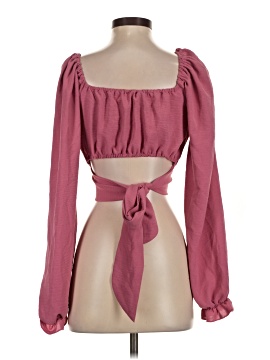 Pie in the sky Long Sleeve Blouse (view 2)
