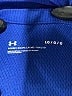 Under Armour 100% Polyester Blue Short Sleeve Polo Size L - photo 7