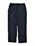 Tea 100% Cotton Solid Blue Casual Pants Size 10 - photo 2