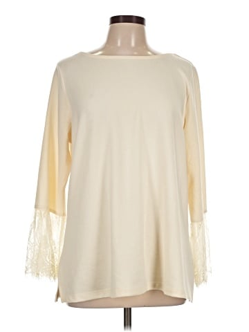 Belle By Kim Gravel Long Sleeve Blouse (view 1)