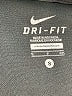 Nike 100% Recycled Polyester Black Track Jacket Size S - photo 6