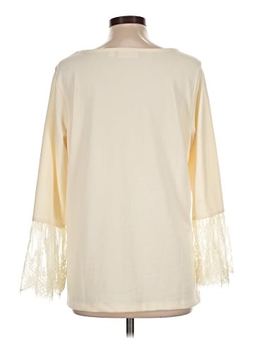Belle By Kim Gravel Long Sleeve Blouse (view 2)