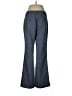 Ann Taylor LOFT Chevron-herringbone Blue Dress Pants Size 6 - photo 2