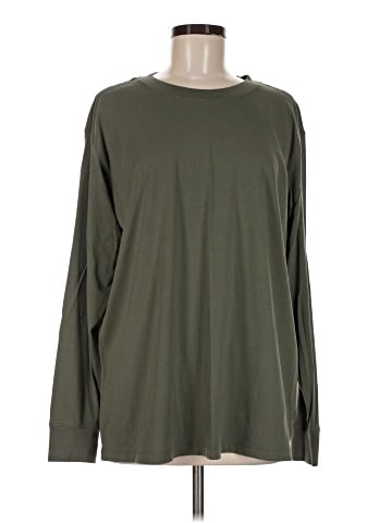 Lululemon Athletica Long Sleeve T-Shirt (view 1)