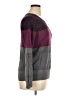 Market and Spruce Color Block Purple Pullover Sweater Size XL - photo 4