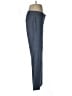 Ann Taylor LOFT Chevron-herringbone Blue Dress Pants Size 6 - photo 4