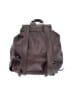 Laggo Solid Purple Brown Backpack One size - photo 2