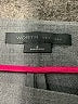 Worth New York Houndstooth Gray Wool Pants Size 6 - photo 7