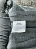 Worth New York Houndstooth Gray Wool Pants Size 6 - photo 8