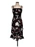 Trixxi 100% Polyester Floral Black Cocktail Dress Size L - photo 1