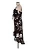 Trixxi 100% Polyester Floral Black Cocktail Dress Size L - photo 5