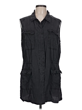 Buffalo By David Bitton Sleeveless Button Down Shirt