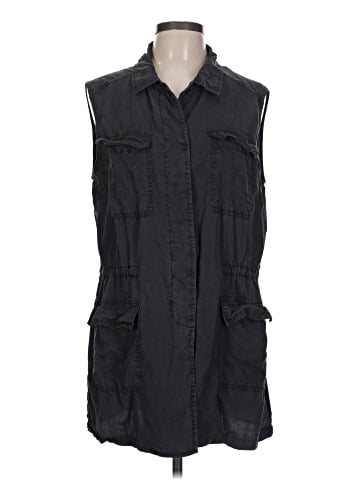 Buffalo by David Bitton Sleeveless Button-Down Shirt (view 1)