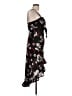 Trixxi 100% Polyester Floral Black Cocktail Dress Size L - photo 4