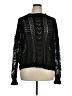 Unbranded 100% Polyester Black Pullover Sweater Size XL - photo 1