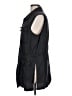 Buffalo by David Bitton Black Sleeveless Button-Down Shirt Size L - photo 5