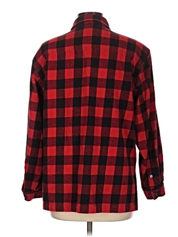 Jones New York Sport Long Sleeve Button-Down Shirt (view 2)
