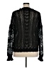 Unbranded 100% Polyester Black Pullover Sweater Size XL - photo 2