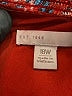 Cato 100% Polyester Paisley Red Cocktail Dress Size 18 - photo 6