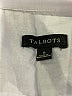 Talbots 100% Cotton Color Block Blue Long Sleeve Button-Down Shirt Size S - photo 7