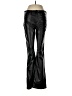 Gap 100% Polyester Black Faux Leather Pants Size 28 waist - photo 1