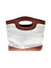 Assorted Brands Solid Ivory Tote One size - photo 2