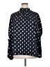 Unbranded 100% Polyester Blue 3/4 Sleeve Blouse Size XL - photo 1