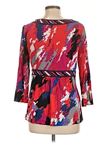 BCBGMAXAZRIA Long Sleeve Blouse (view 2)