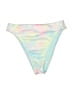 Hollister Tie-dye Silver Swimsuit Bottoms Size S - photo 1