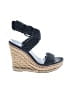 Stuart Weitzman Blue Wedges Size 6 - photo 1