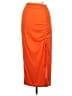 Shein Orange Casual Skirt Size M - photo 2