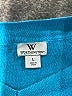 Worthington Teal Pullover Sweater Size L - photo 7