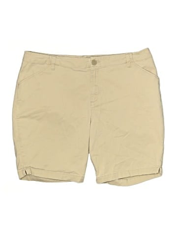 Lee Khaki Shorts (view 1)