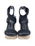 Stuart Weitzman Blue Wedges Size 6 - photo 2