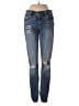 Ann Taylor LOFT Hearts Blue Jeans Size 26 waist - photo 1