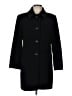 Larry Levine Black Wool Coat Size 10 (petite) - photo 1