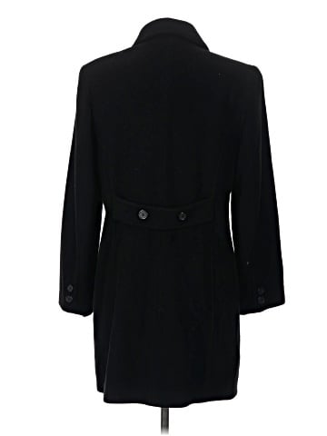Larry Levine Wool Coat (view 2)